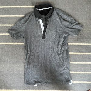 Kit & Ace City Tech Gray Polo - Medium